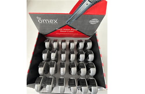 OMEX METAL FALÇATA GRİ